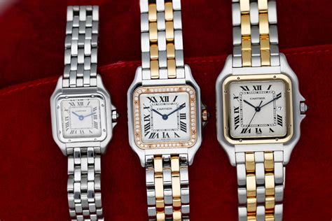 cartier panthere watch dupes|cartier look alike watches.